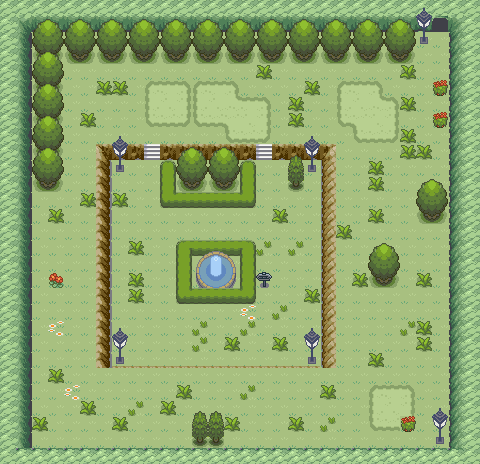 Grass Map