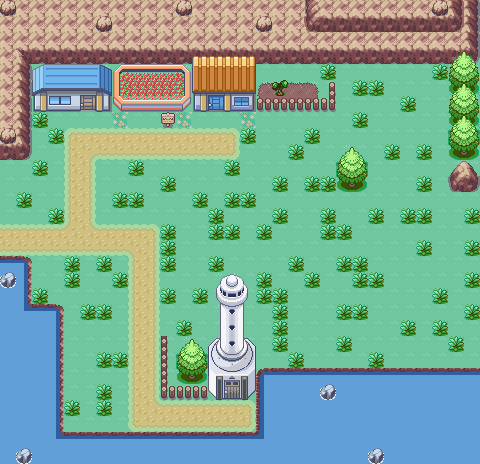 Cotton Village - Route 5
