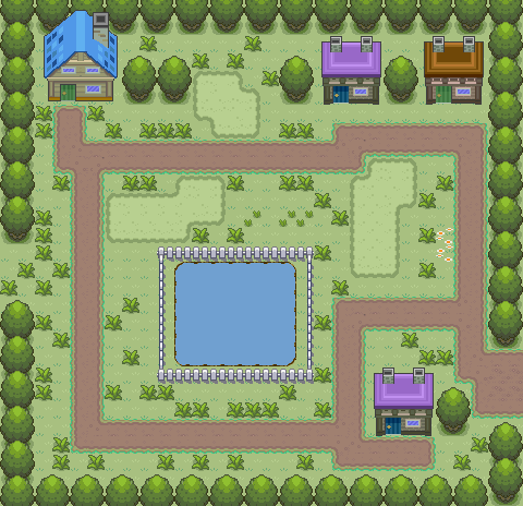 Hallow City - Route 8