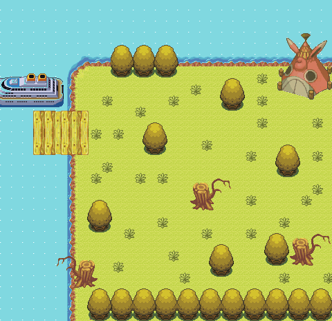 Barren Village - Route 15