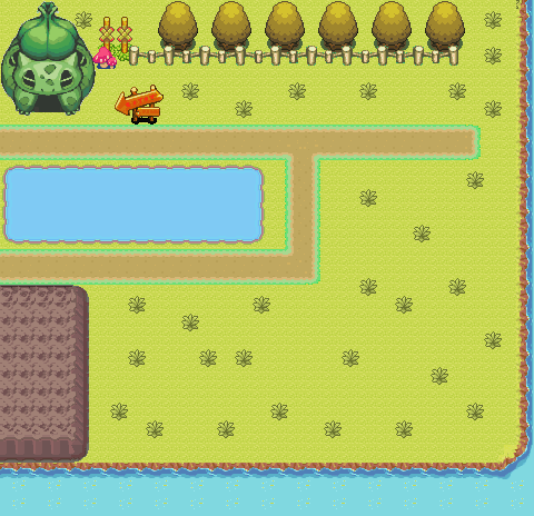 Barren Village - Route 17