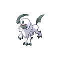 Absol(Mega) official in-game sprite
