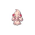 Alcremie official in-game sprite