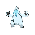 Beartic official in-game sprite