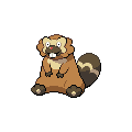 Bibarel official in-game sprite