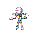 Blacephalon official in-game sprite