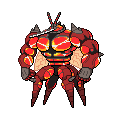 Buzzwole official in-game sprite