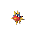 Carvanha official in-game sprite