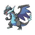 Charizard(X) official in-game sprite