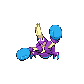 Crabrawler official in-game sprite