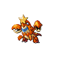 Crawdaunt official in-game sprite