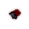 CursedCyndaquil official in-game sprite
