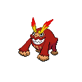 Darmanitan official in-game sprite
