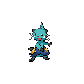 Dewott official in-game sprite