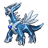 Dialga official in-game sprite