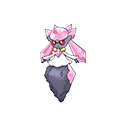 Diancie official in-game sprite