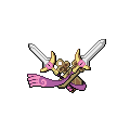 Doublade official in-game sprite