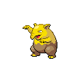 Drowzee official in-game sprite