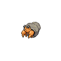 Dwebble official in-game sprite