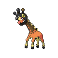 Farigiraf official in-game sprite