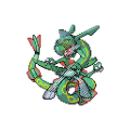 Galquaza official in-game sprite