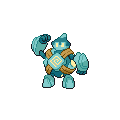 Golett official in-game sprite