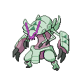 Golisopod official in-game sprite