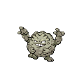 Graveler official in-game sprite