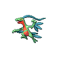 Grovyle official in-game sprite
