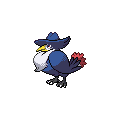 Honchkrow official in-game sprite