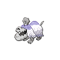 Houndstone official in-game sprite
