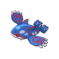 Kyogre official in-game sprite