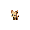 Lillipup official in-game sprite