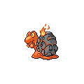 Magcargo official in-game sprite