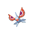 Masquerain official in-game sprite