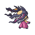 Mawile(Mega) official in-game sprite