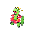 Meganium official in-game sprite