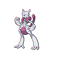 Mewtwo(X) official in-game sprite