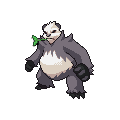 Pangoro official in-game sprite