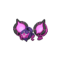 Pecharunt official in-game sprite