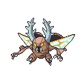 Pinsir(Mega) official in-game sprite