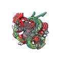Rayquodon official in-game sprite