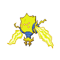 Regieleki official in-game sprite