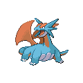 Salamence official in-game sprite