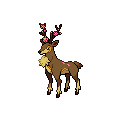 Sawsbuck official in-game sprite