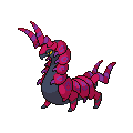 Scolipede official in-game sprite