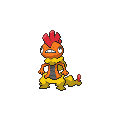 Scrafty official in-game sprite