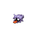 Shellder official in-game sprite