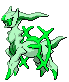 Shiny Arceus-Fire