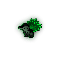 Shiny CursedCyndaquil